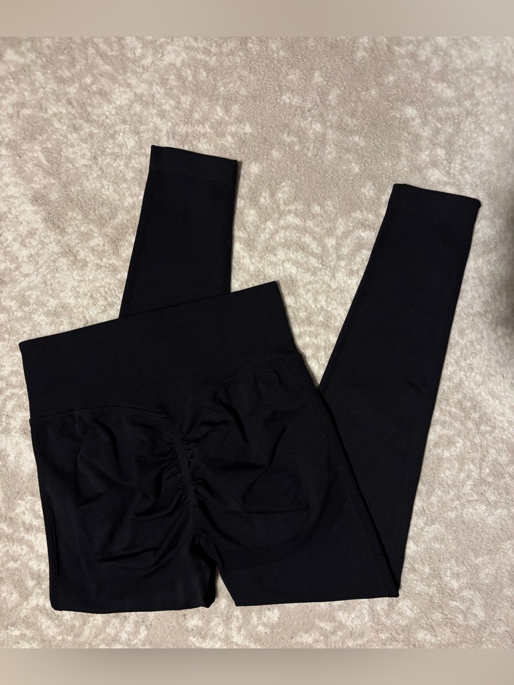 HALARA Black Leggings High-Rise Sculpting Athletic Gym Legging Size M - Picture 3 of 16